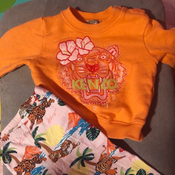 Kenzo Baby Girl 12 month Outfit
